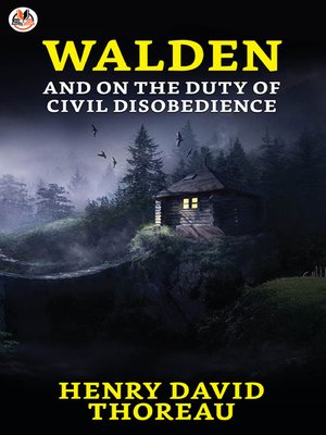 cover image of Walden and On the Duty of Civil Disobedience